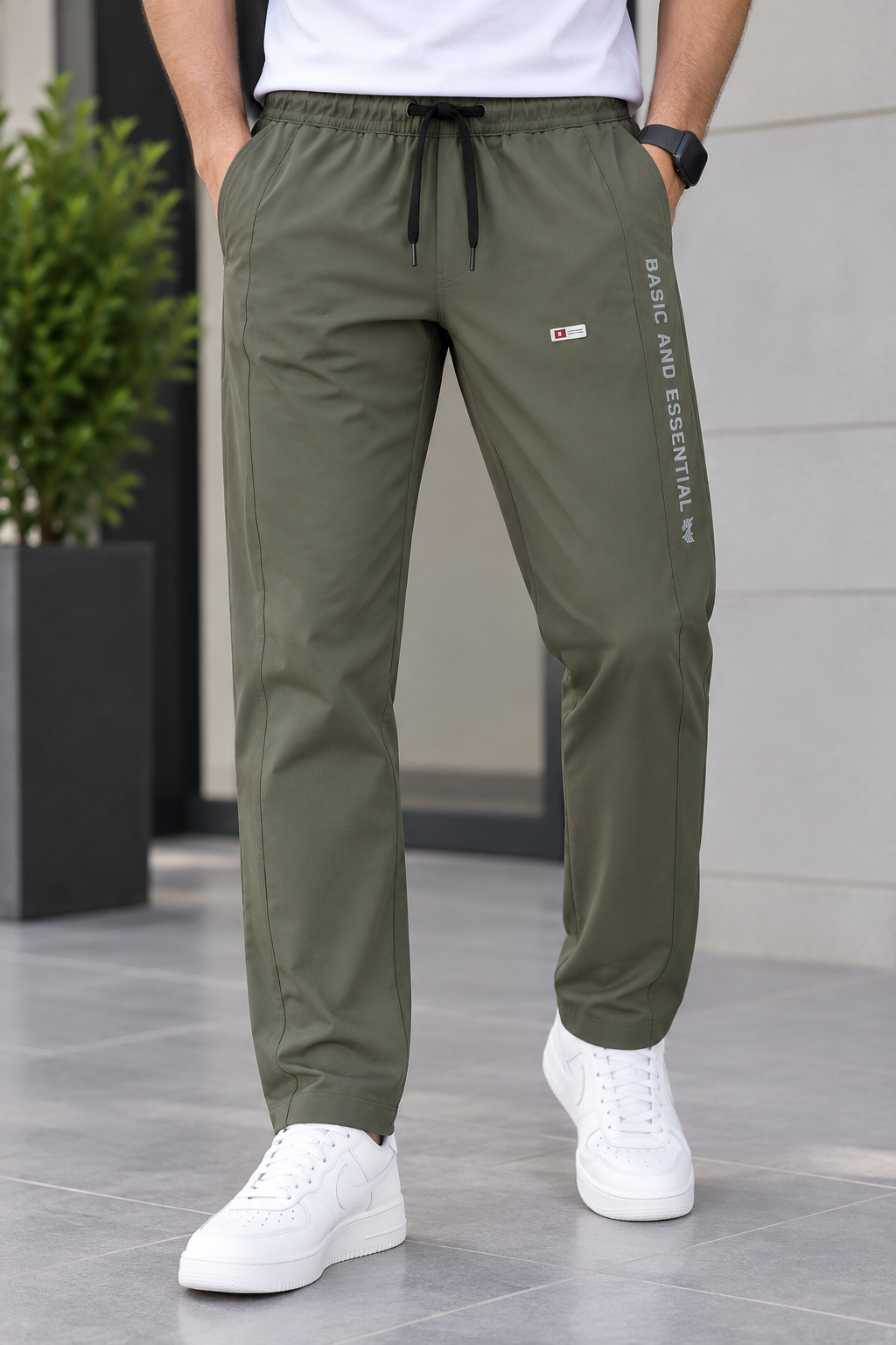Olive Cargo Lower
