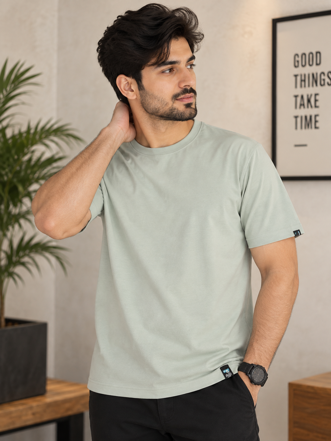 Birch Grain Tee