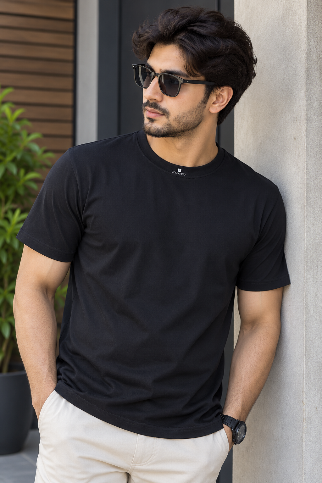 Teal Bobbin Tee