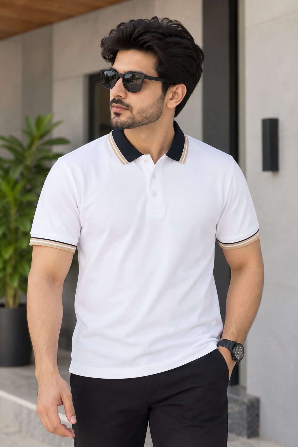 Sage Loom Tee