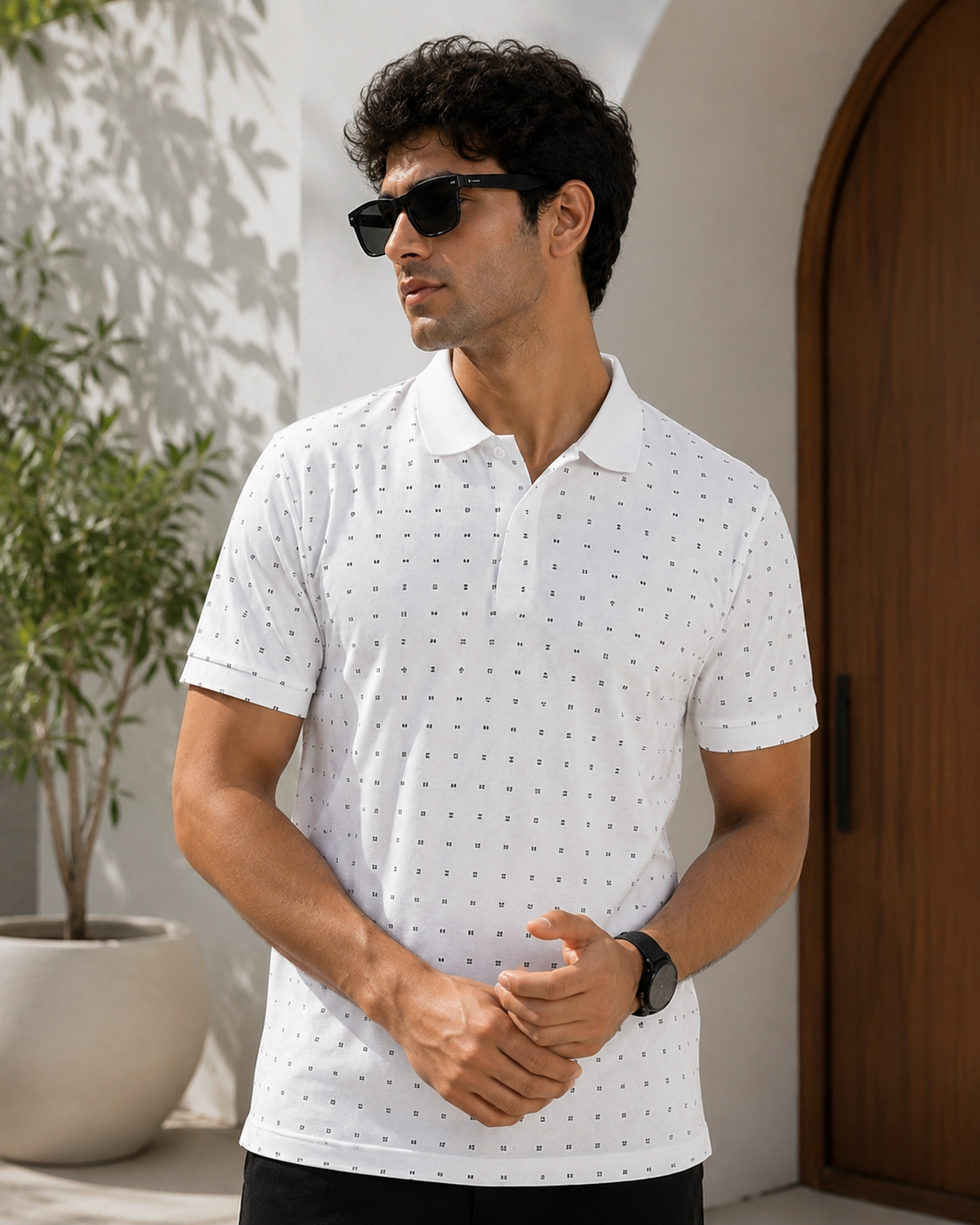 Ochre Loom Tee