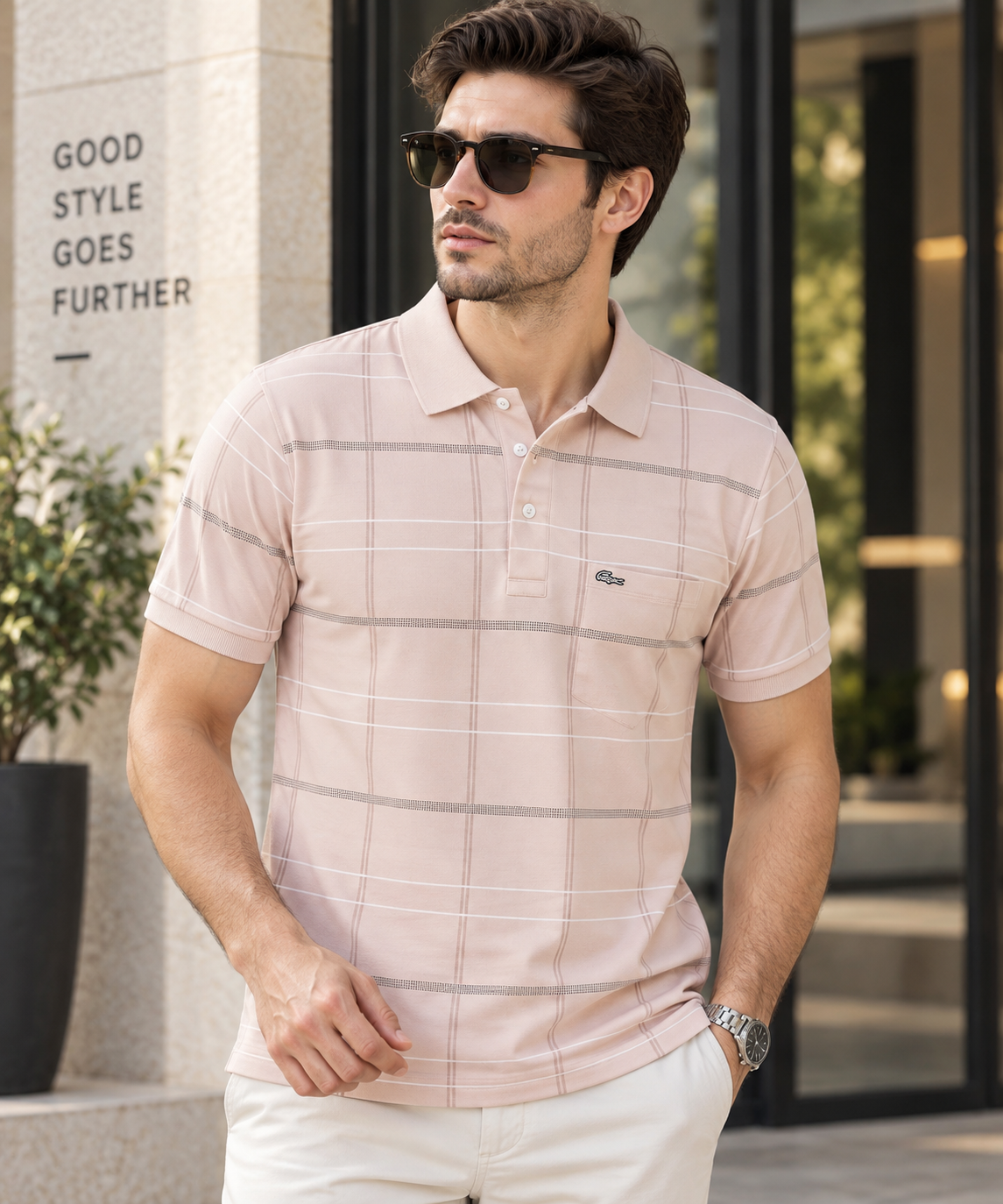 Fern Grain Tee