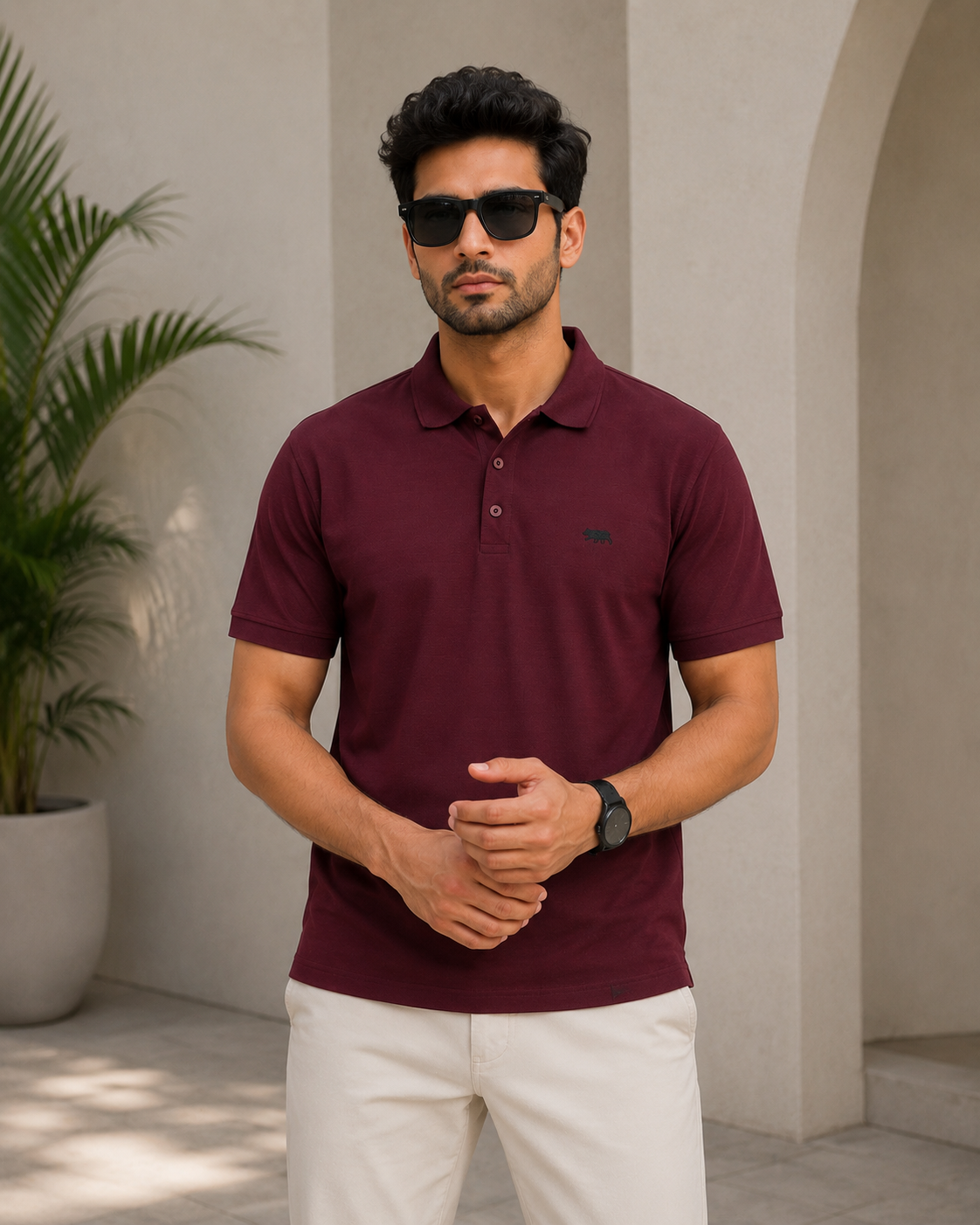 Ash Grain Tee